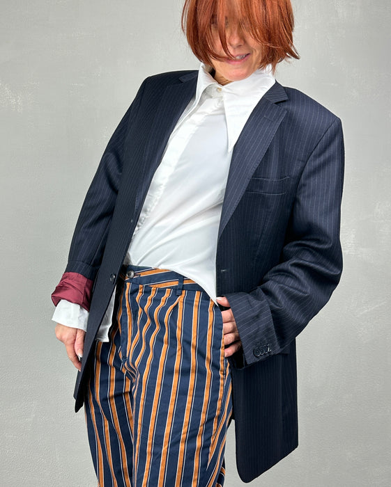 Gestreepte chino Scotch & Soda