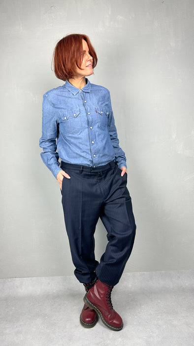 Levi's spijker blouse