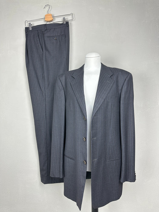 Antraciet grijs Armani kostuum