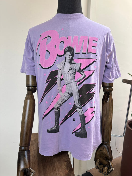 Rockband T-shirt David Bowie