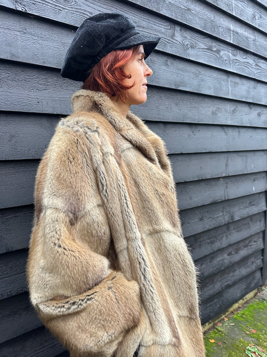 Echte vintage bontjas