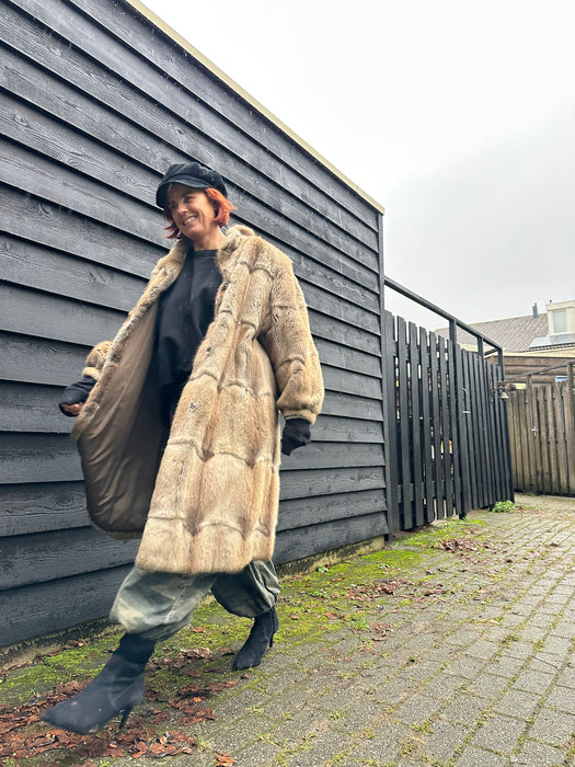 Echte vintage bontjas