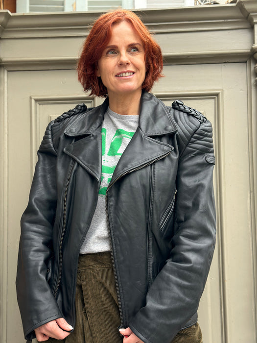 Grijs gemêleerd Adidias Tee