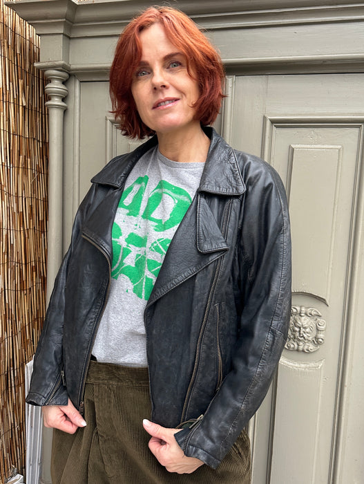 Grijs gemêleerd Adidias Tee