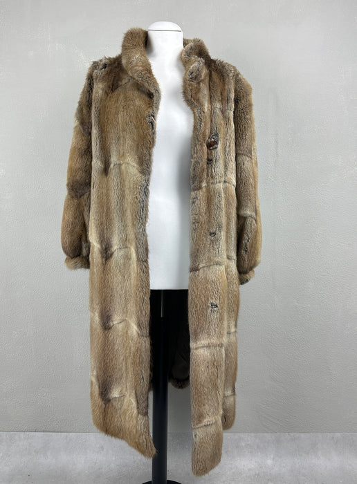 Echte vintage bontjas