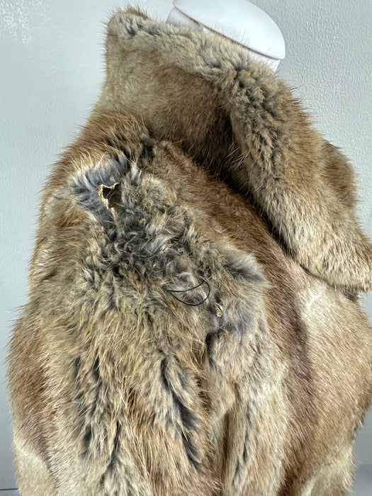 Echte vintage bontjas