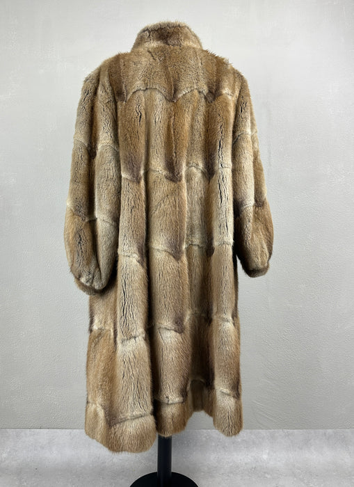 Echte vintage bontjas