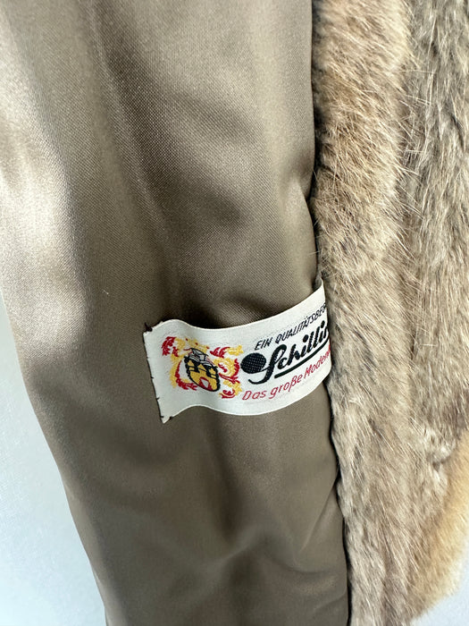 Echte vintage bontjas