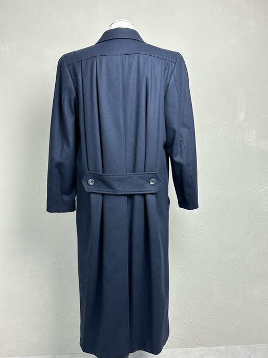 Mantel in marineblauw