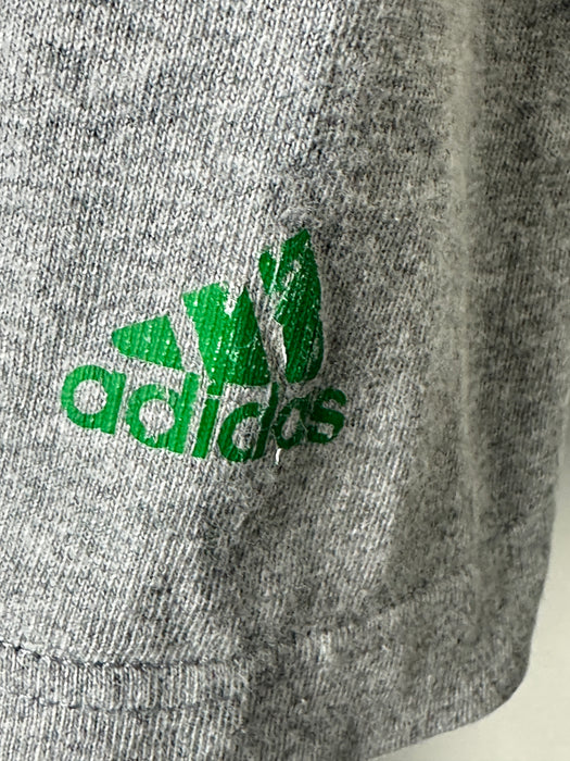 Grijs gemêleerd Adidias Tee