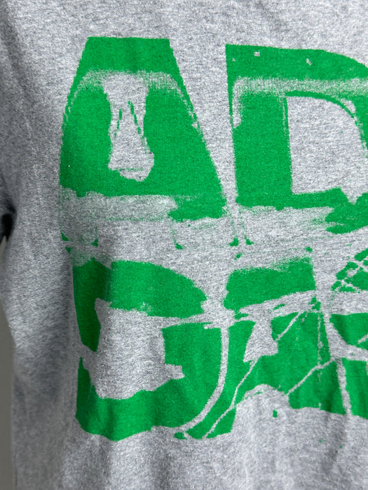 Grijs gemêleerd Adidias Tee