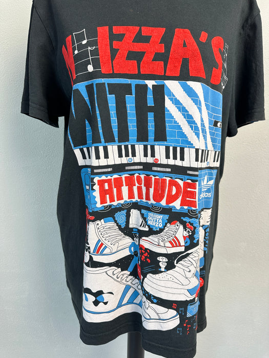 Oversized Adidas Tee