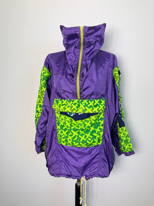Anorak 80's print