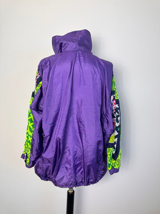 Anorak 80's print