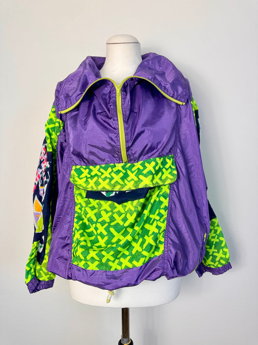 Anorak 80's print