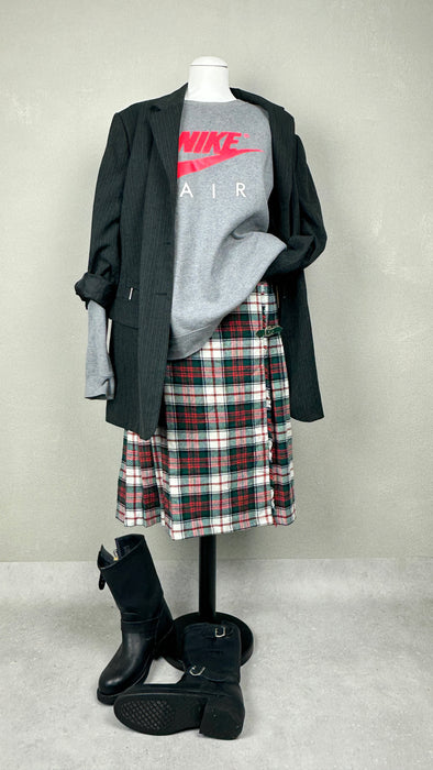 Schotse kilt plissé rok