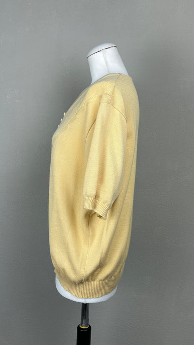 Ajour truitje in botergeel