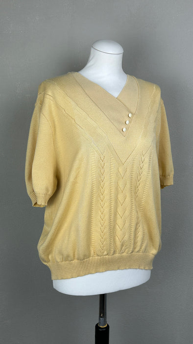 Ajour truitje in botergeel