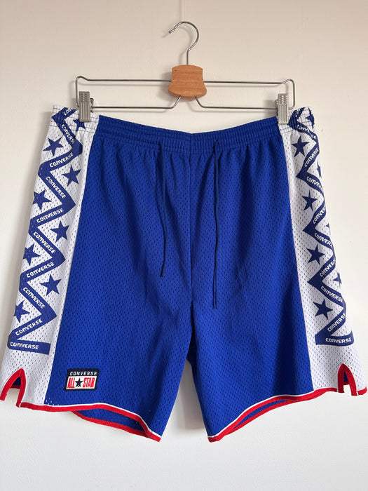Converse sporty short blauw