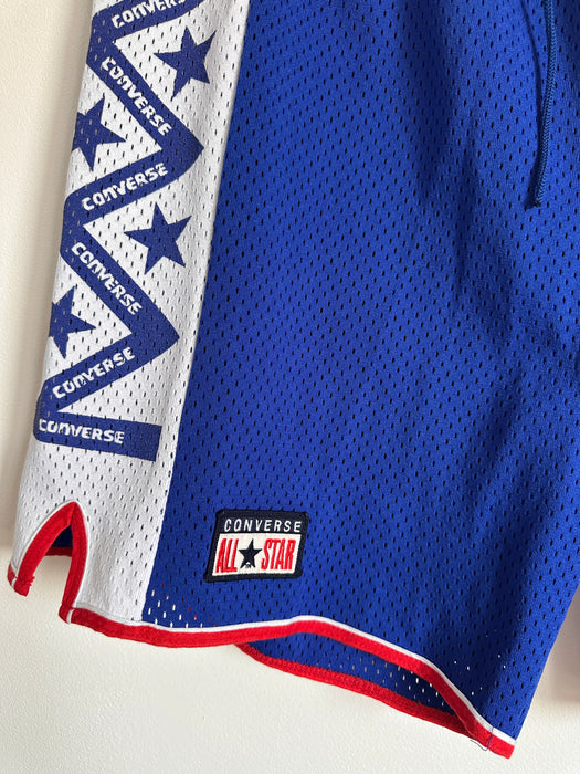 Converse sporty short blauw