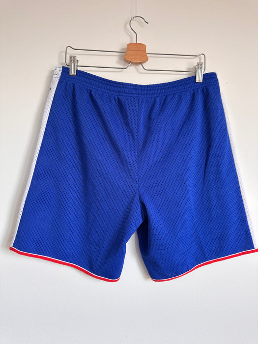 Converse sporty short blauw