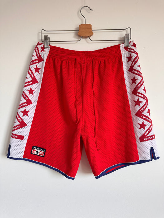 Converse sporty short rood
