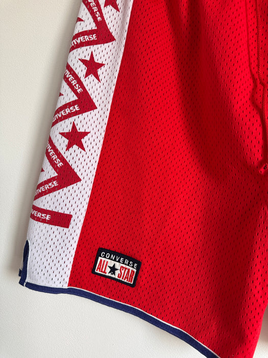 Converse sporty short rood