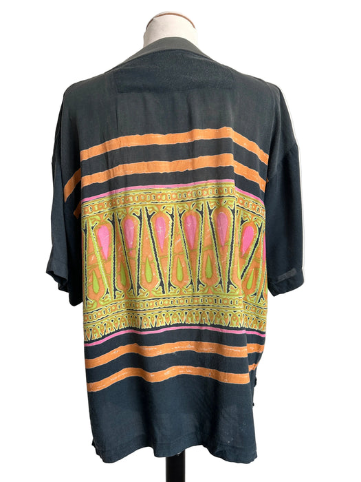 T-shirt met etnische print