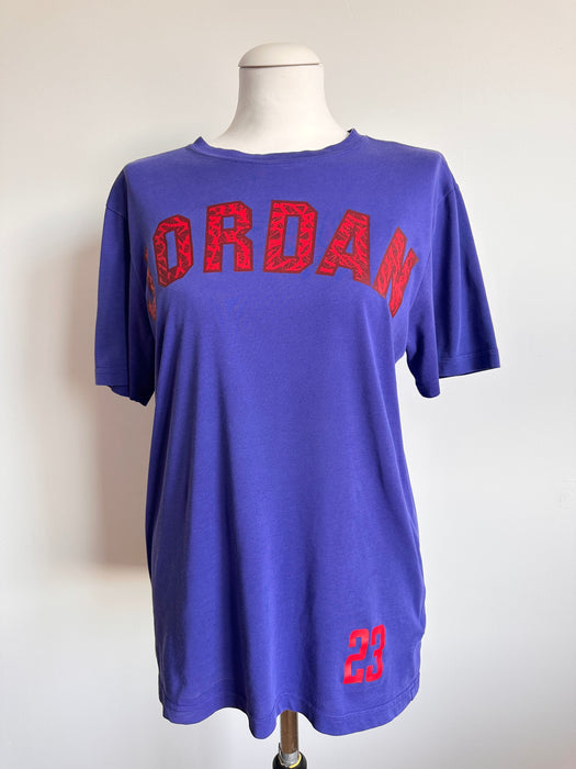 Paars Nike Jordan T-shirt