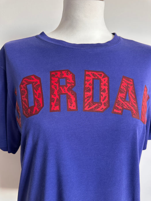 Paars Nike Jordan T-shirt