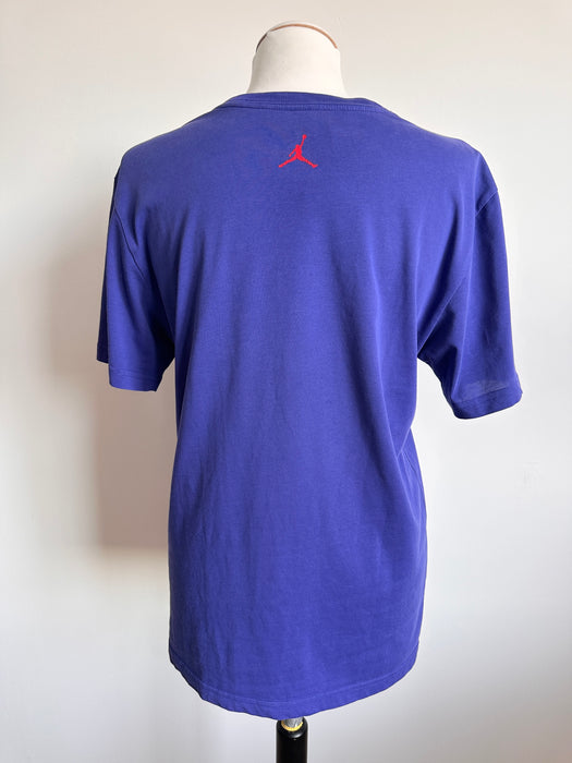 Paars Nike Jordan T-shirt
