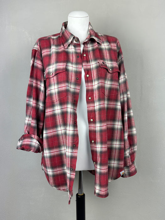 Geruite blouse van Carhartt