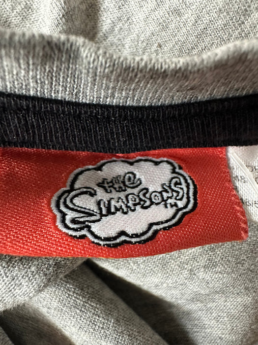 Grijs gemêleerd Simpsons T-shirt