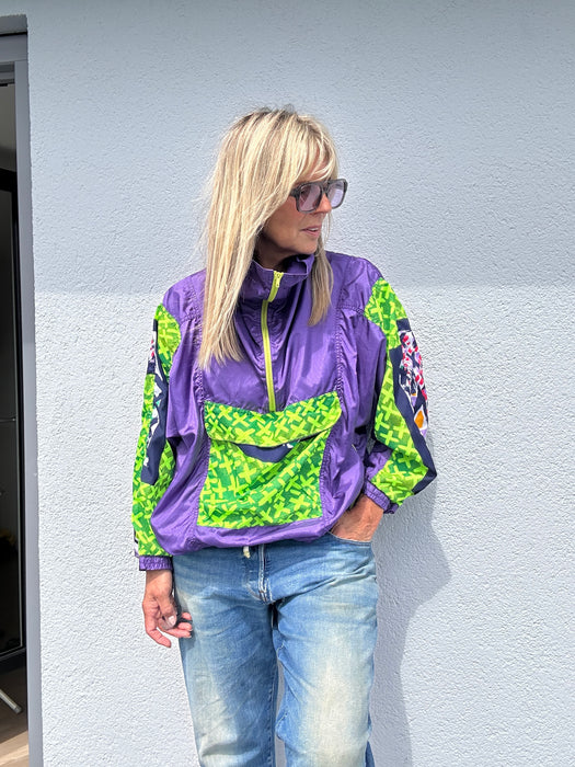 Anorak 80's print
