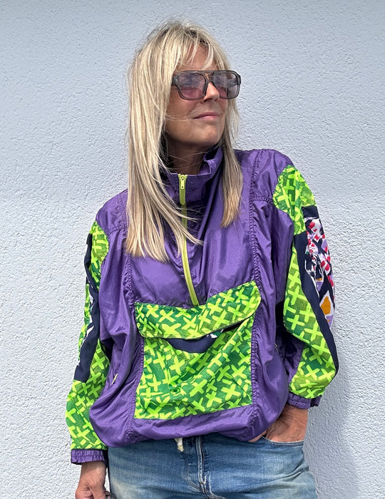 Anorak 80's print
