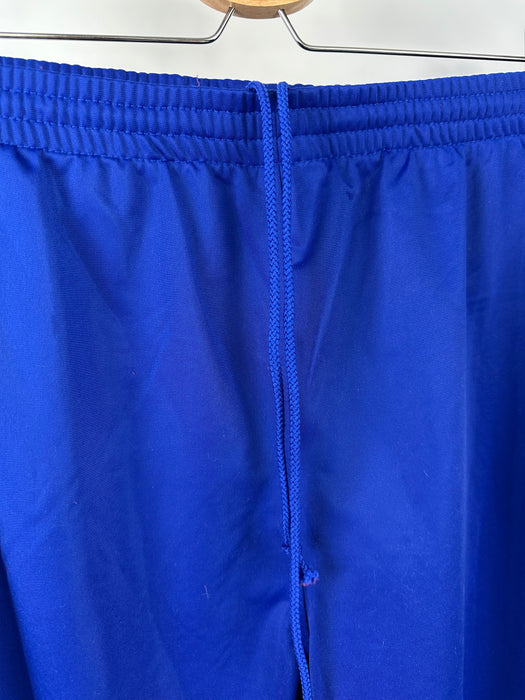 Blauwe old skool trainingsbroek