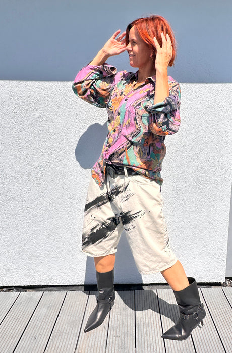 Lichtbeige customized jort