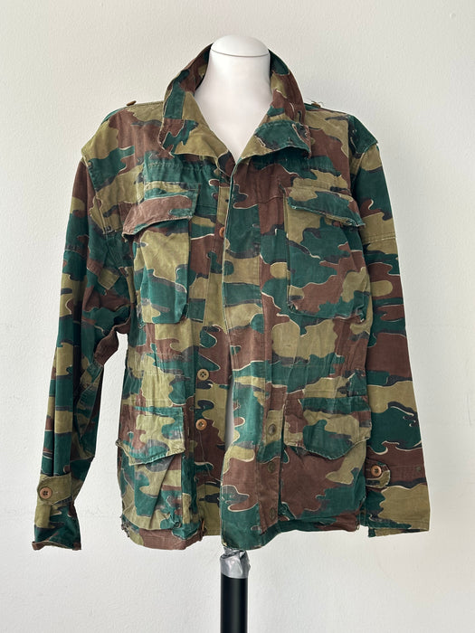 Vintage camo jas