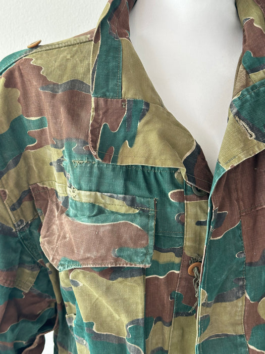 Vintage camo jas