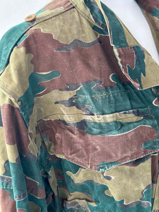 Vintage camo jas