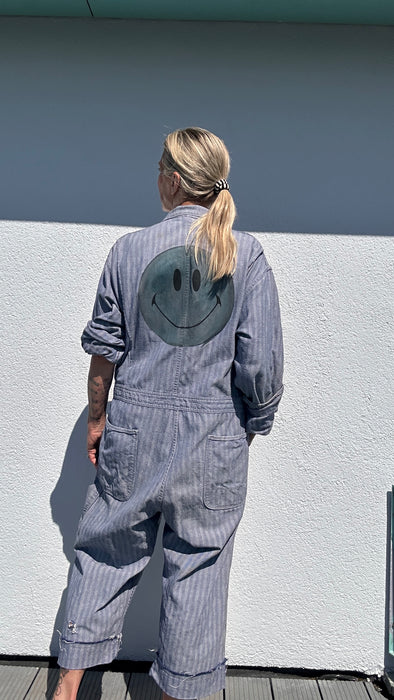 Customized smiley werkoverall