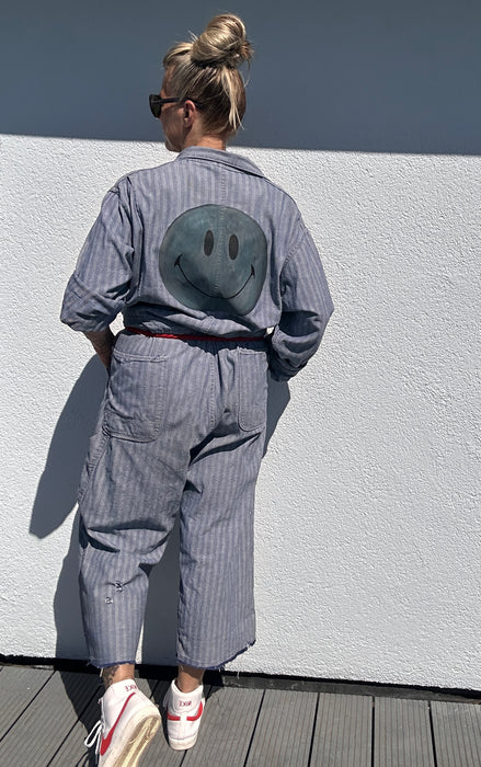 Customized smiley werkoverall