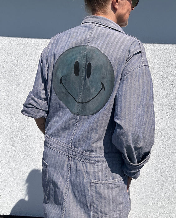 Customized smiley werkoverall