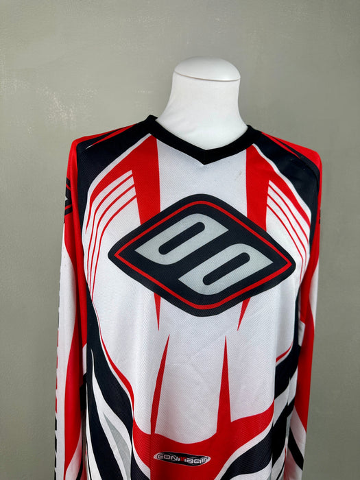 Motorcross shirt rood