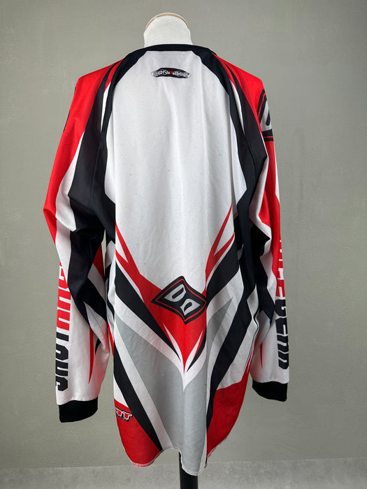 Motorcross shirt rood