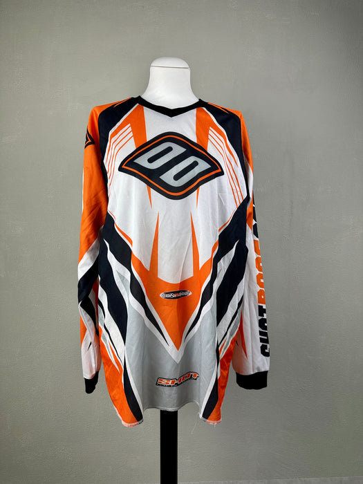 Motorcross shirt oranje