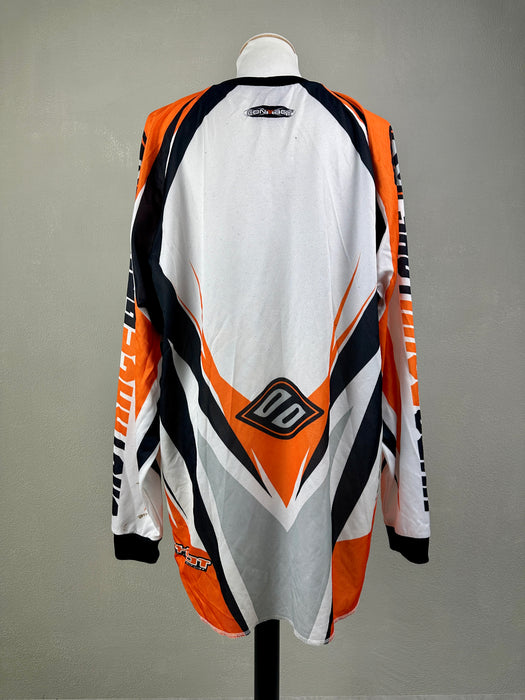 Motorcross shirt oranje