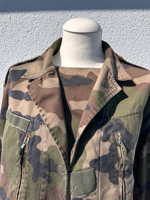 Customized smiley camo jasje