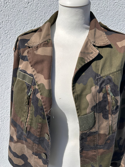 Customized smiley camo jasje