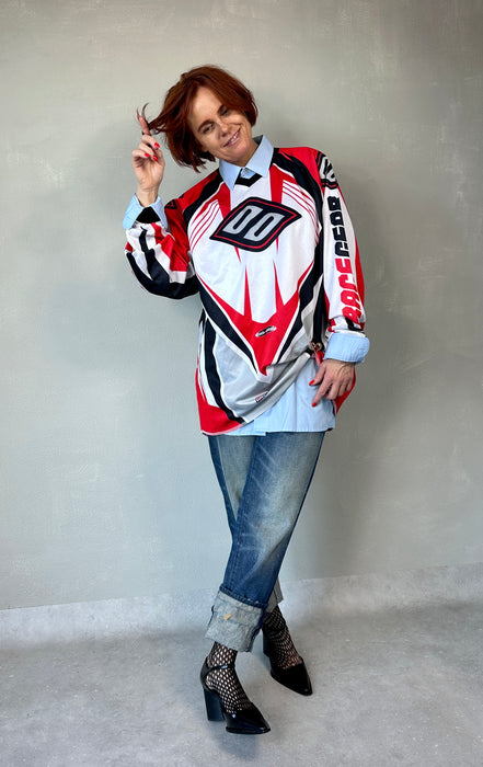 G-star jeans met verfspetters